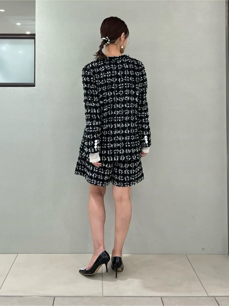 GRACE CONTINENTAL A.Kameyama コーディネート画像