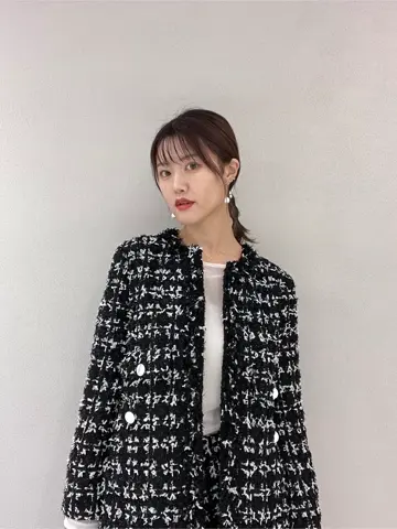 GRACE CONTINENTAL A.Kameyama コーディネート画像