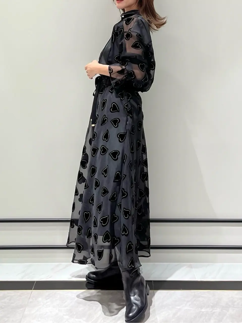 GRACE CONTINENTAL A.Kameyama コーディネート画像