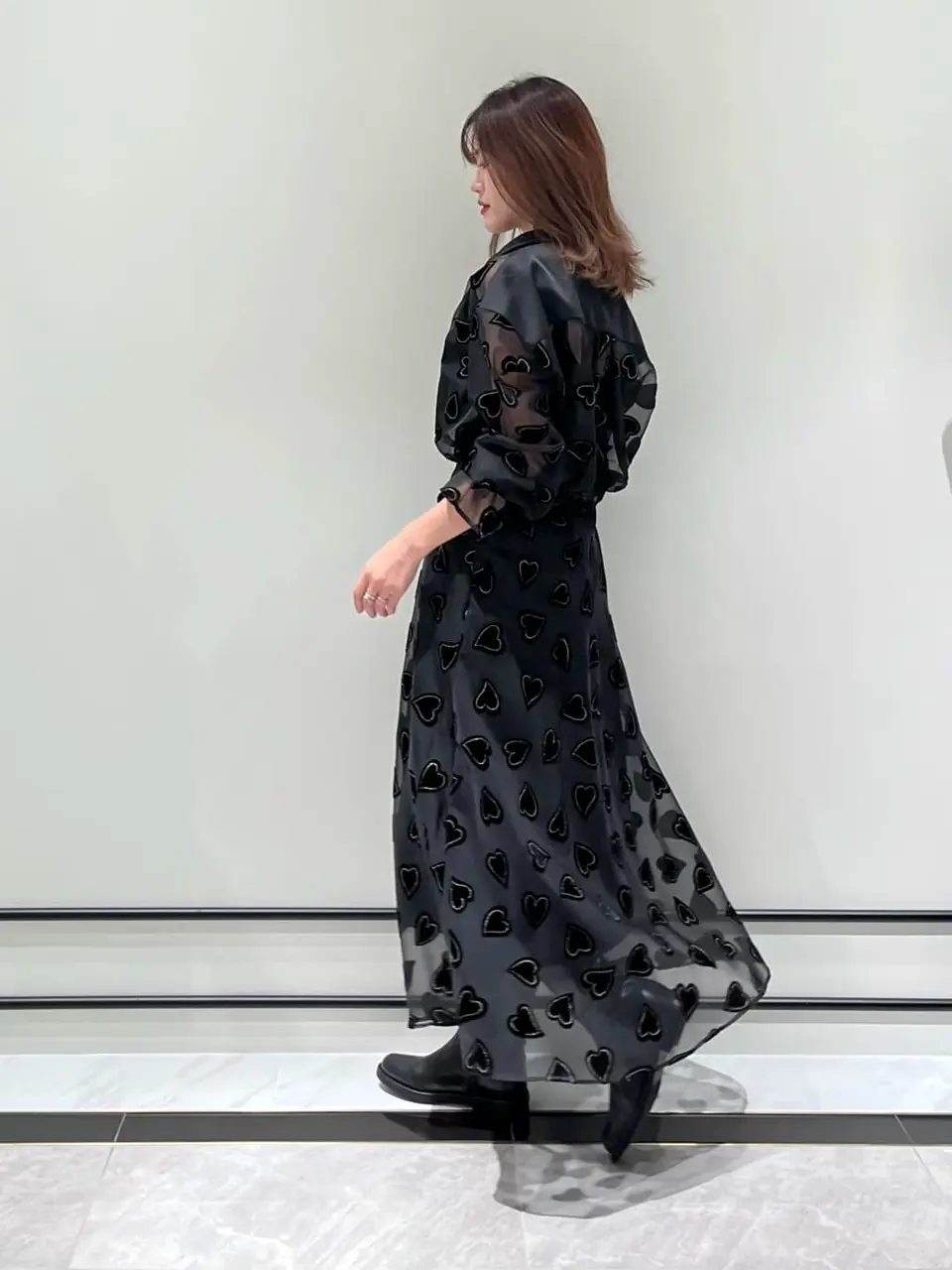 GRACE CONTINENTAL A.Kameyama コーディネート画像