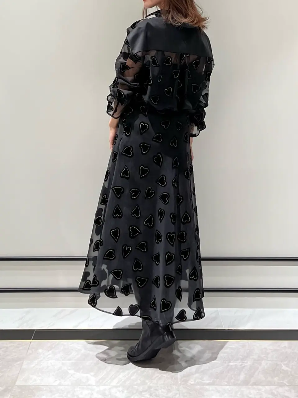 GRACE CONTINENTAL A.Kameyama コーディネート画像