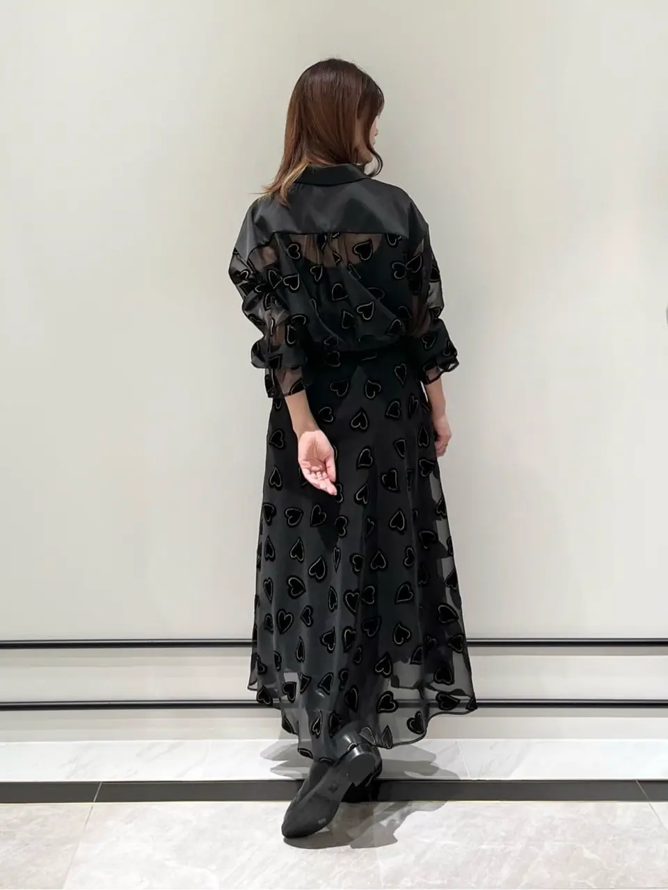 GRACE CONTINENTAL A.Kameyama コーディネート画像