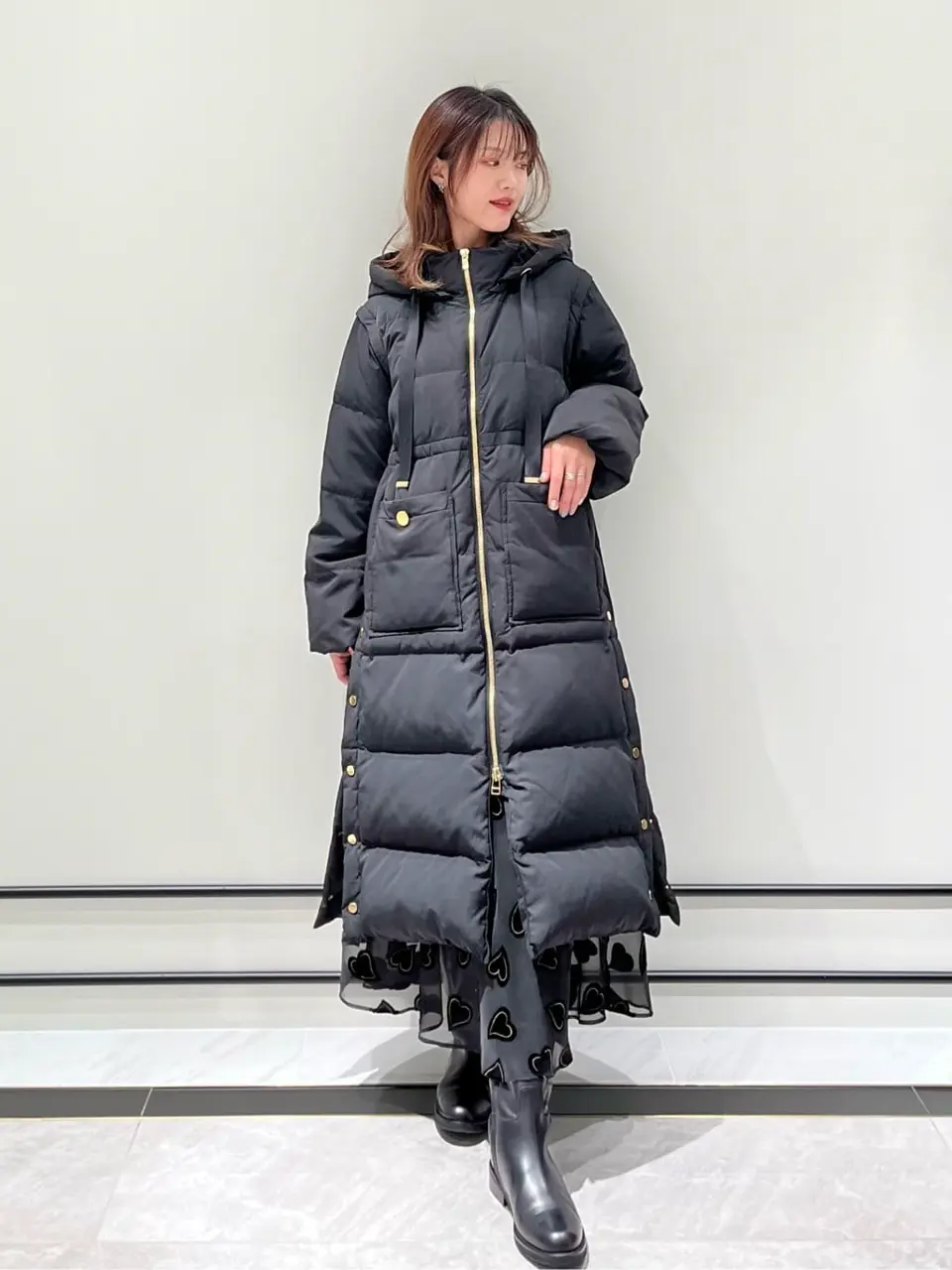 GRACE CONTINENTAL A.Kameyama コーディネート画像