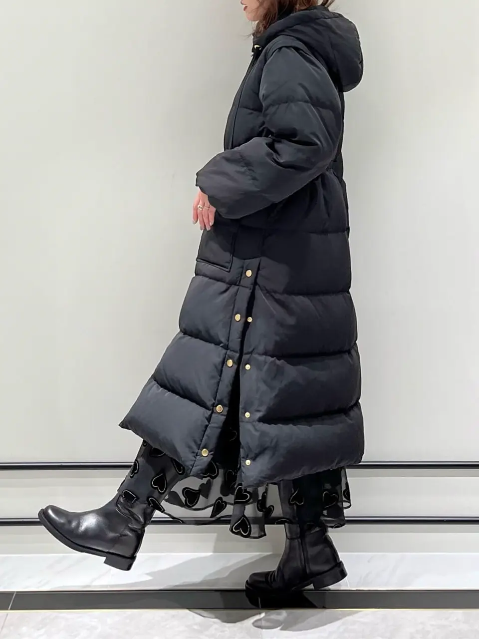 GRACE CONTINENTAL A.Kameyama コーディネート画像