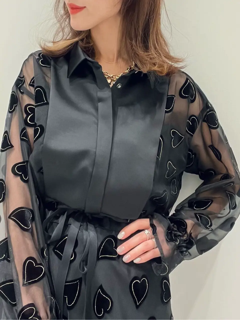 GRACE CONTINENTAL A.Kameyama コーディネート画像