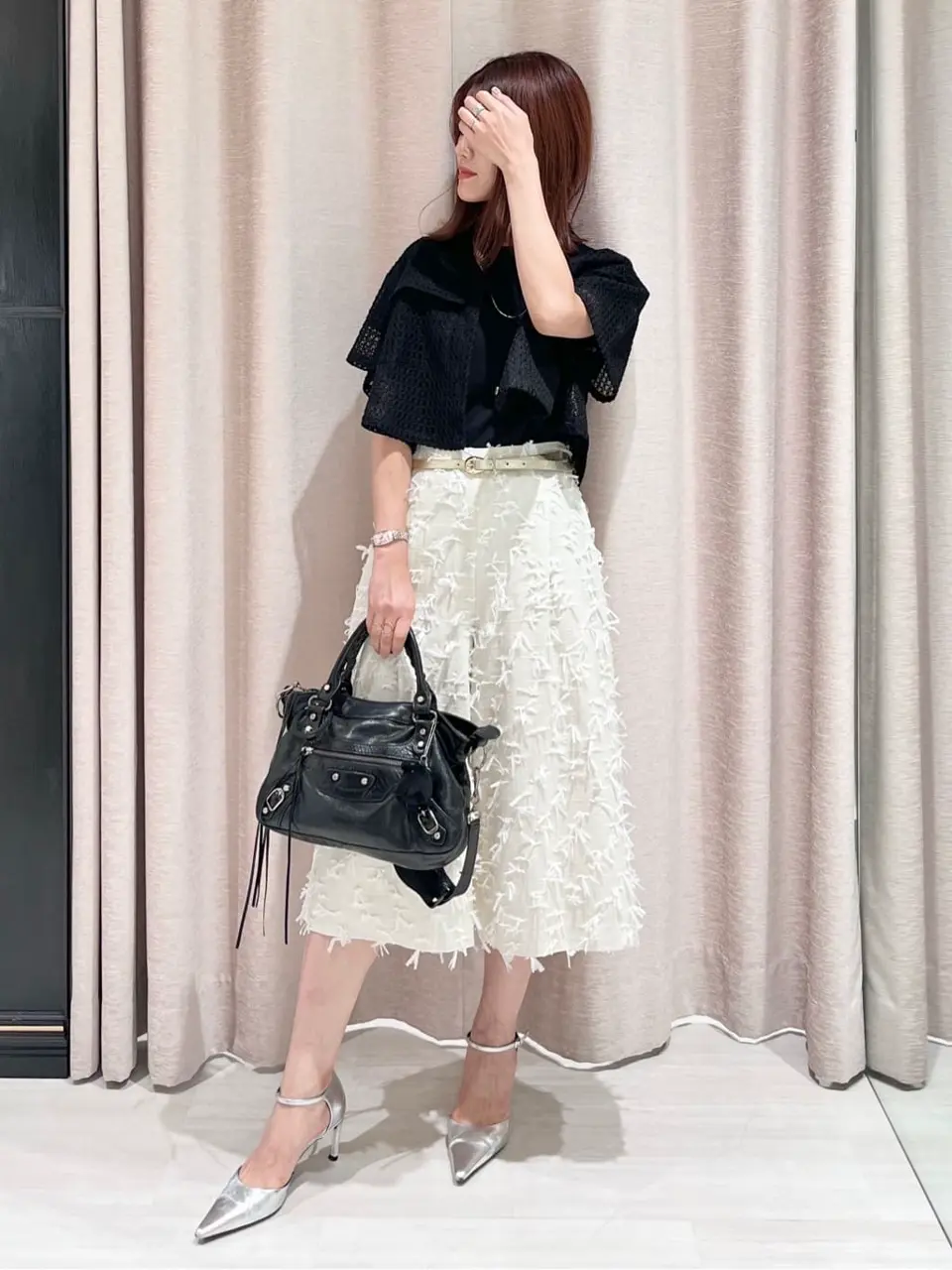 GRACE CONTINENTAL A.Kameyama コーディネート画像