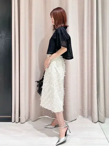 GRACE CONTINENTAL A.Kameyama コーディネート画像