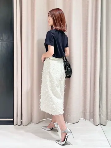 GRACE CONTINENTAL A.Kameyama コーディネート画像