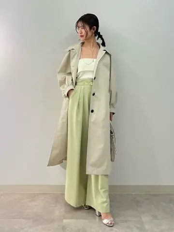 GRACE CONTINENTAL A.Kameyama コーディネート画像