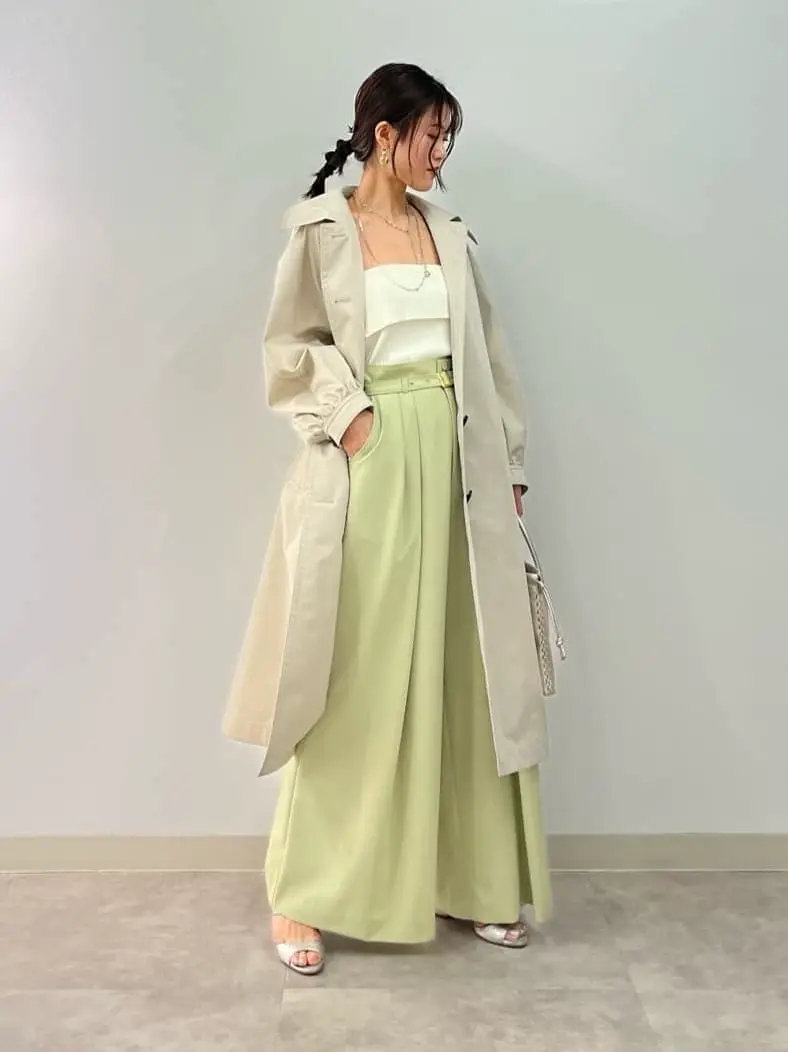 GRACE CONTINENTAL A.Kameyama コーディネート画像