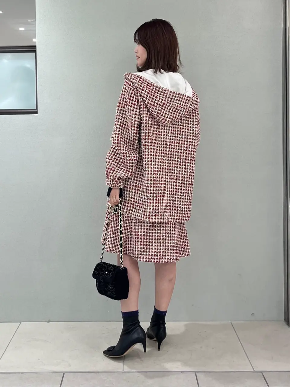 GRACE CONTINENTAL A.Kameyama コーディネート画像