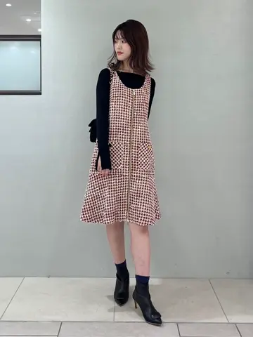 GRACE CONTINENTAL A.Kameyama コーディネート画像