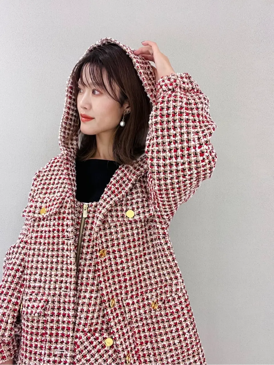 GRACE CONTINENTAL A.Kameyama コーディネート画像