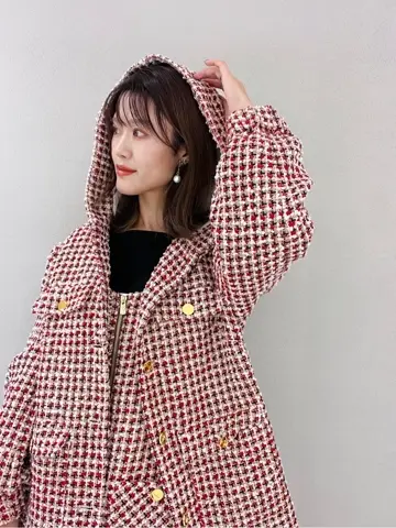 GRACE CONTINENTAL A.Kameyama コーディネート画像