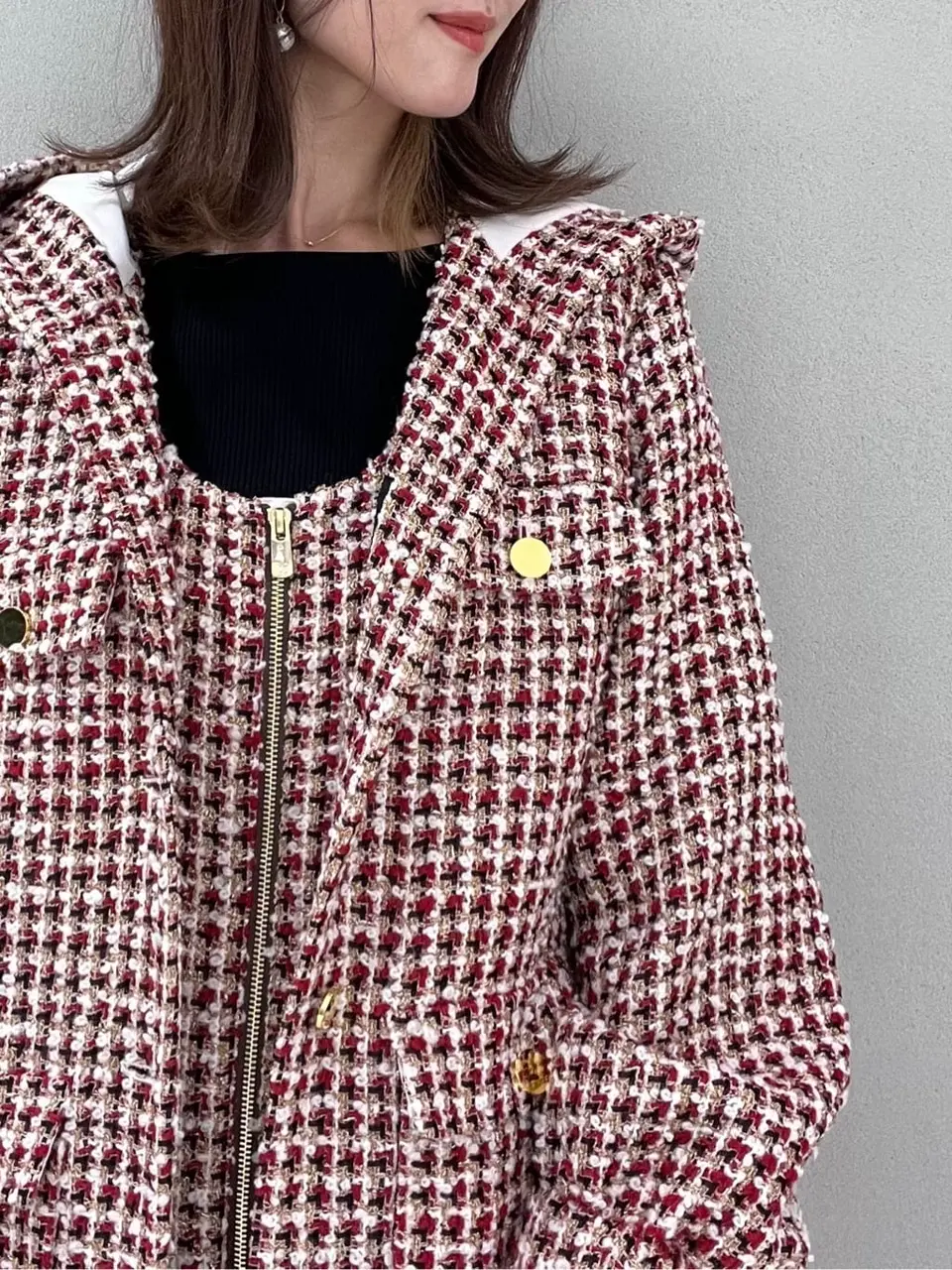 GRACE CONTINENTAL A.Kameyama コーディネート画像