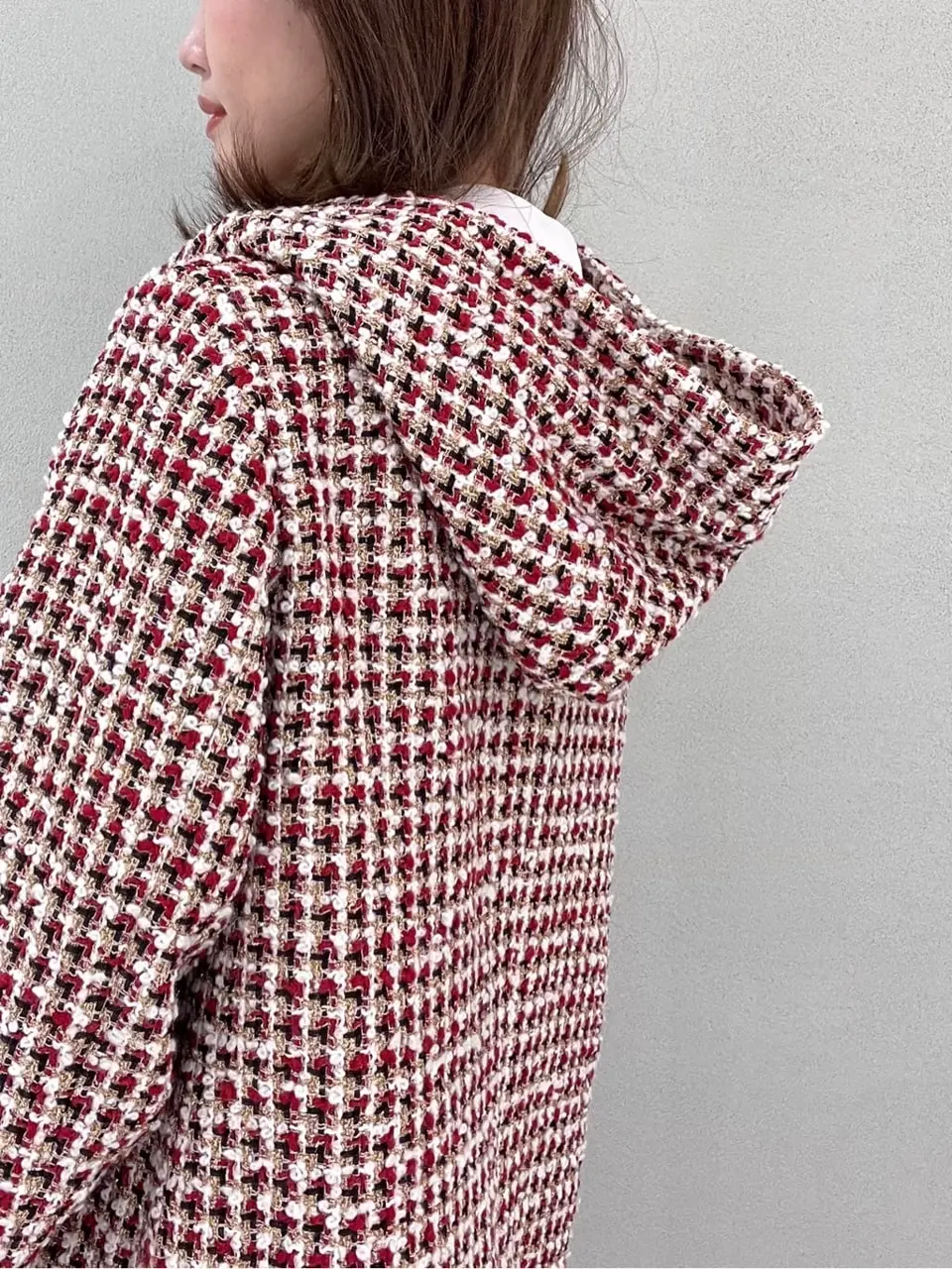 GRACE CONTINENTAL A.Kameyama コーディネート画像