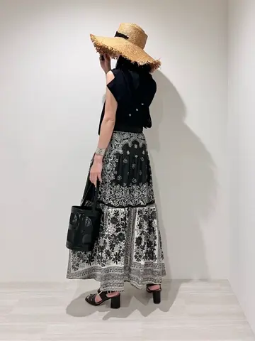 GRACE CONTINENTAL A.Kameyama コーディネート画像