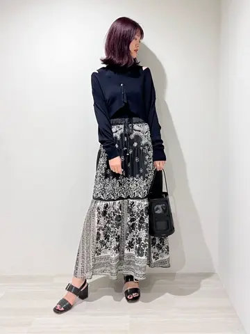 GRACE CONTINENTAL A.Kameyama コーディネート画像