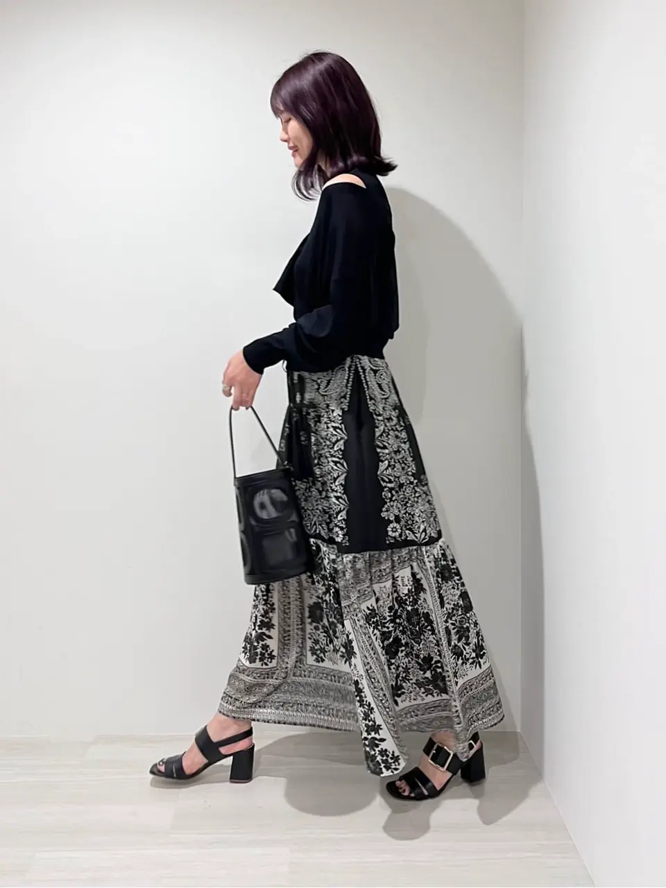 GRACE CONTINENTAL A.Kameyama コーディネート画像