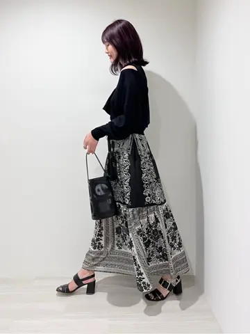 GRACE CONTINENTAL A.Kameyama コーディネート画像