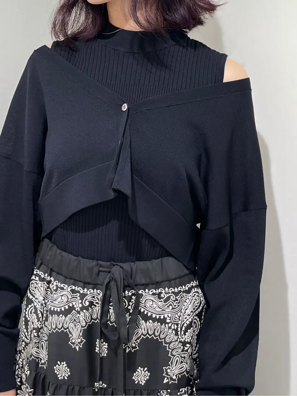 GRACE CONTINENTAL A.Kameyama コーディネート画像