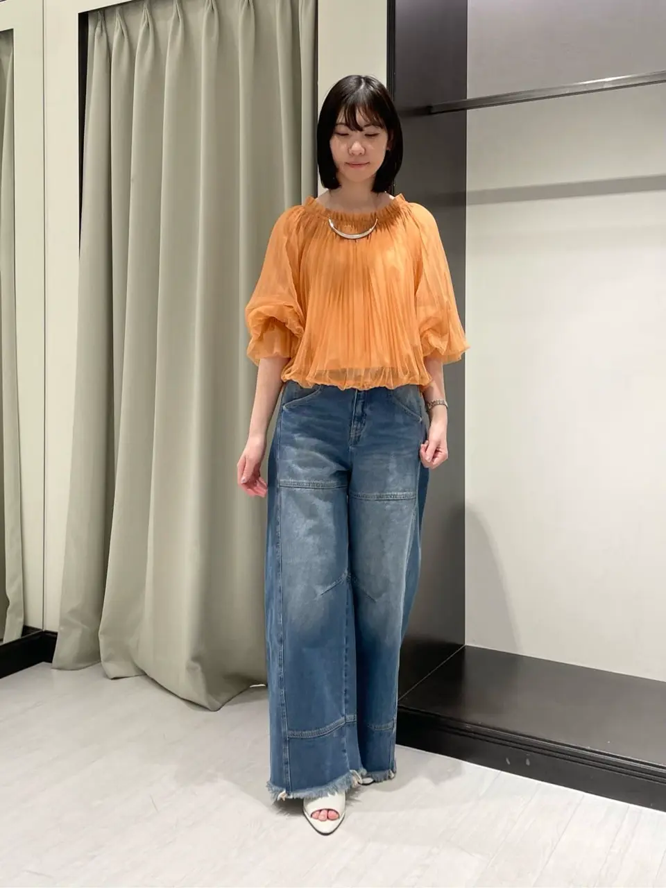 GRACE CONTINENTAL 小林　莉子 コーディネート画像