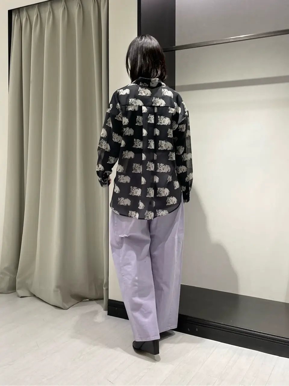 GRACE CONTINENTAL 小林　莉子 コーディネート画像