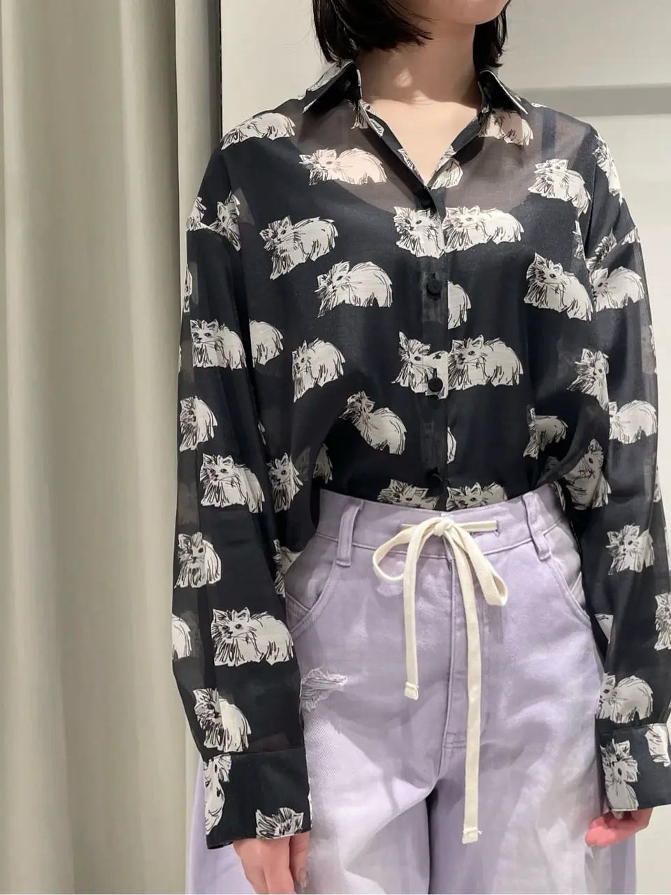 GRACE CONTINENTAL 小林　莉子 コーディネート画像