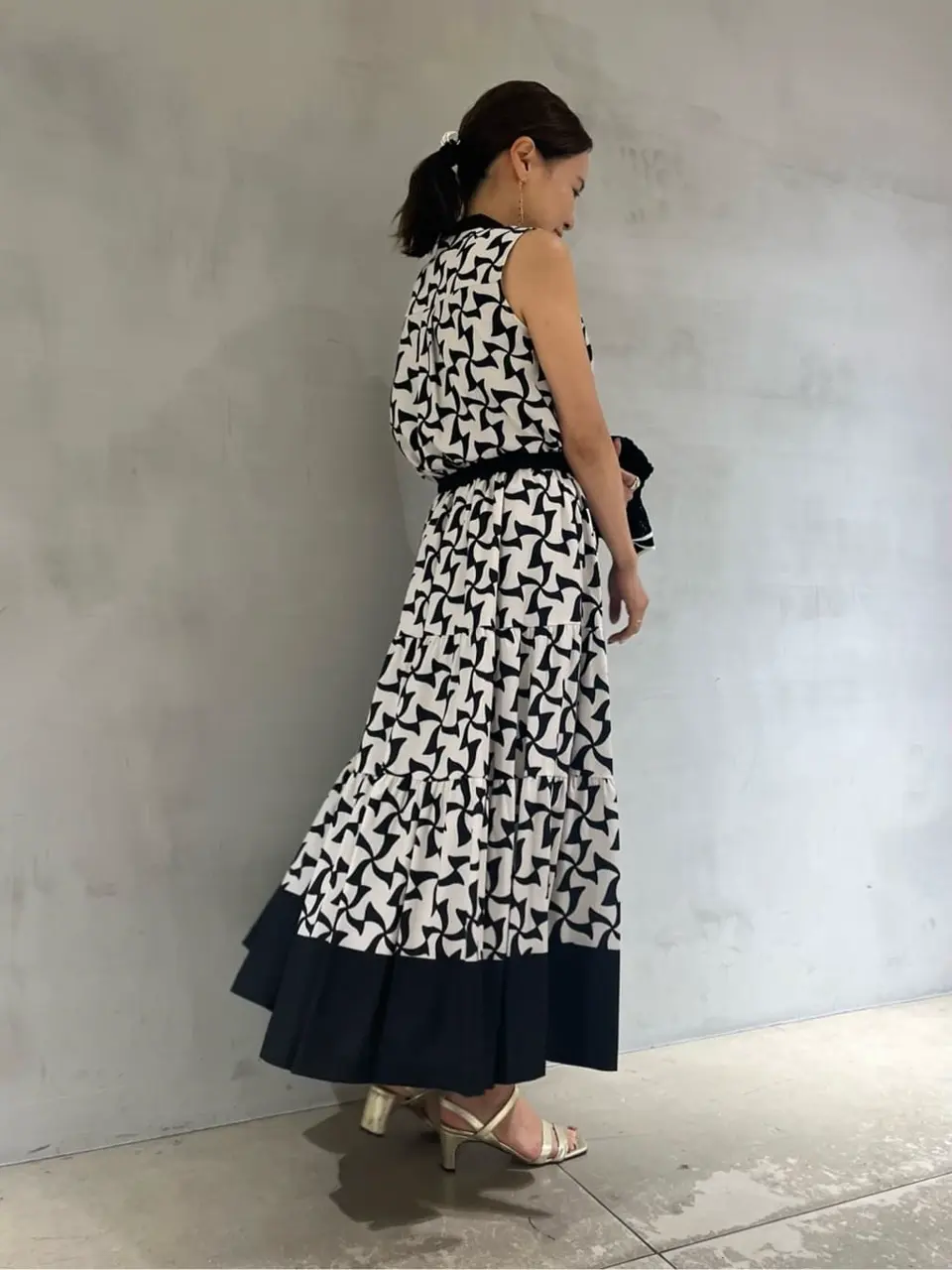 GRACE CONTINENTAL 穐山　香織 コーディネート画像