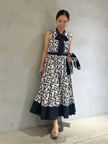 GRACE CONTINENTAL 穐山　香織 コーディネート画像