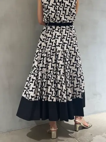 GRACE CONTINENTAL 穐山　香織 コーディネート画像