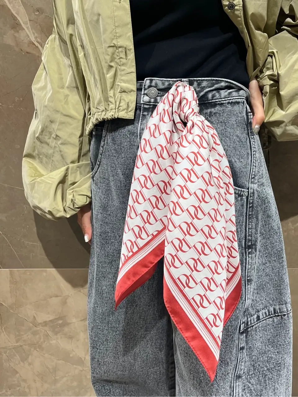 GRACE CONTINENTAL 穐山　香織 コーディネート画像