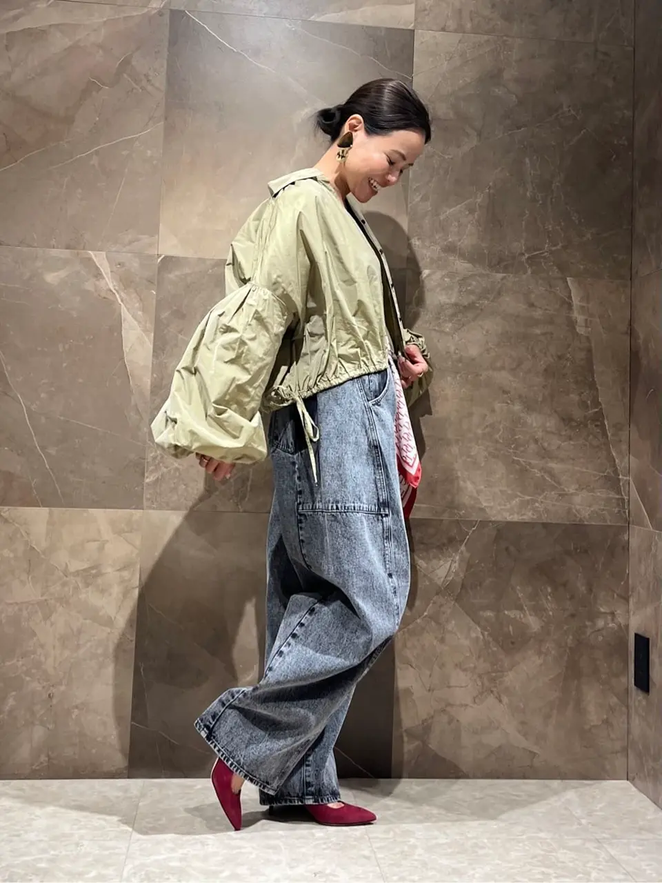 GRACE CONTINENTAL 穐山　香織 コーディネート画像