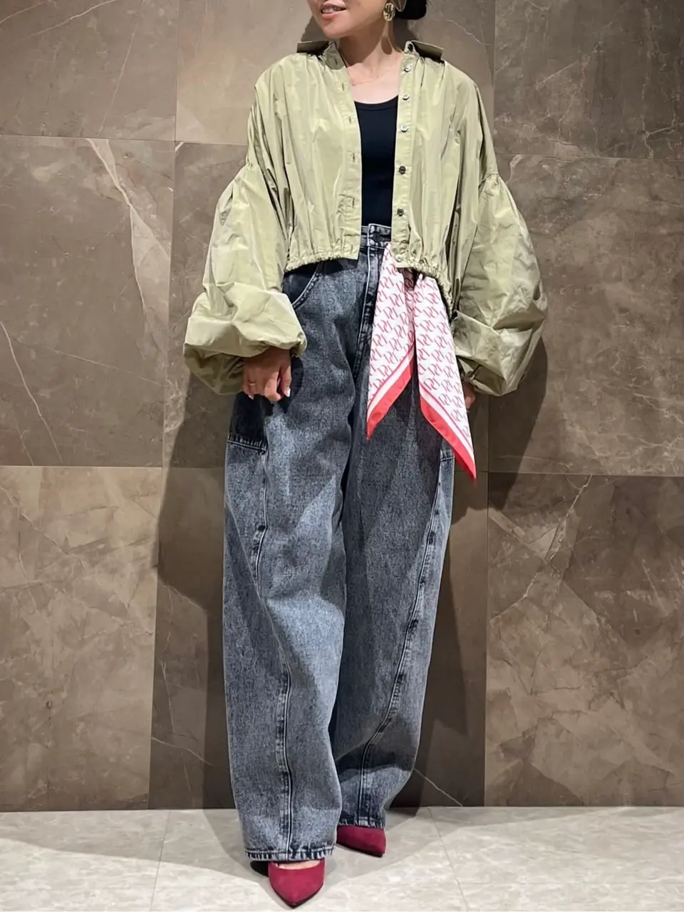 GRACE CONTINENTAL 穐山　香織 コーディネート画像