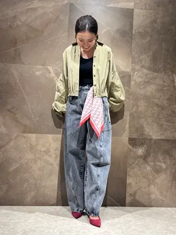 GRACE CONTINENTAL 穐山　香織 コーディネート画像