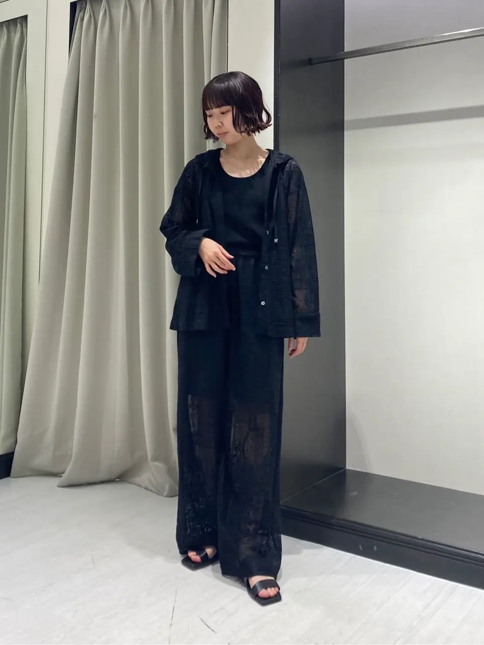 GRACE CONTINENTAL Abe コーディネート画像