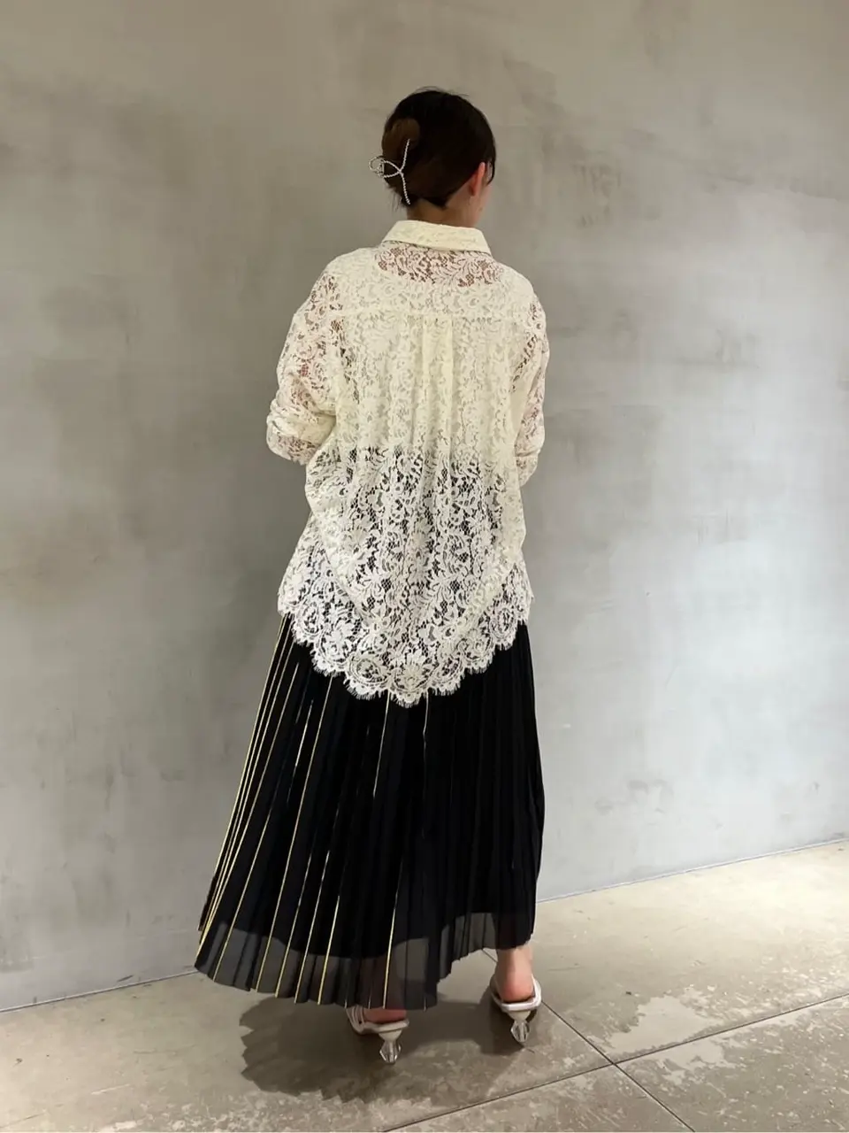 GRACE CONTINENTAL Machi コーディネート画像