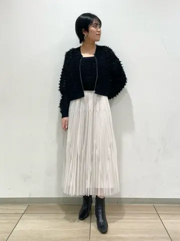 GRACE CONTINENTAL yoshi コーディネート画像