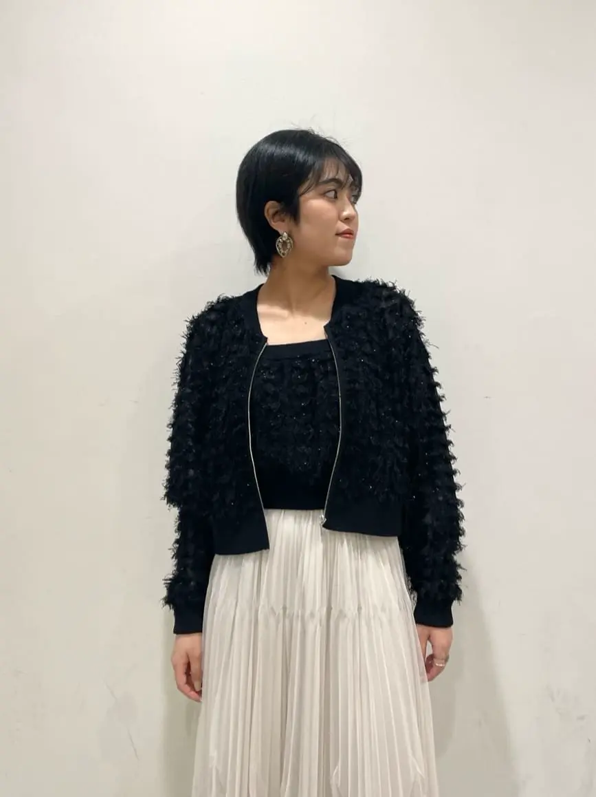 GRACE CONTINENTAL yoshi コーディネート画像