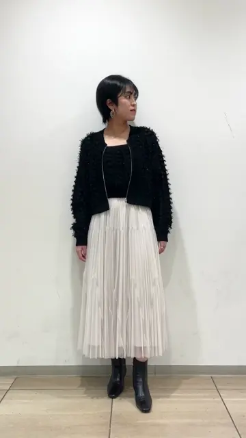 GRACE CONTINENTAL yoshi コーディネート画像