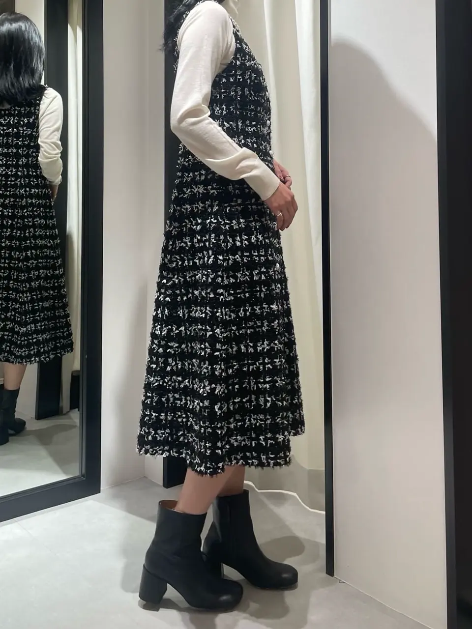 GRACE CONTINENTAL 端場　わかな コーディネート画像