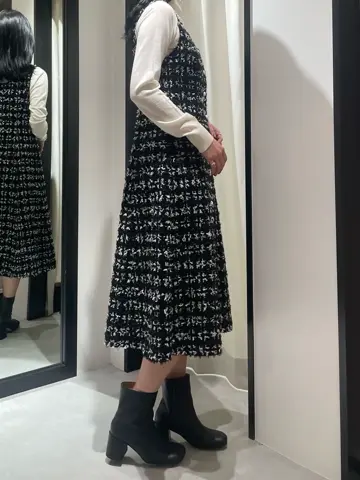 GRACE CONTINENTAL 端場　わかな コーディネート画像