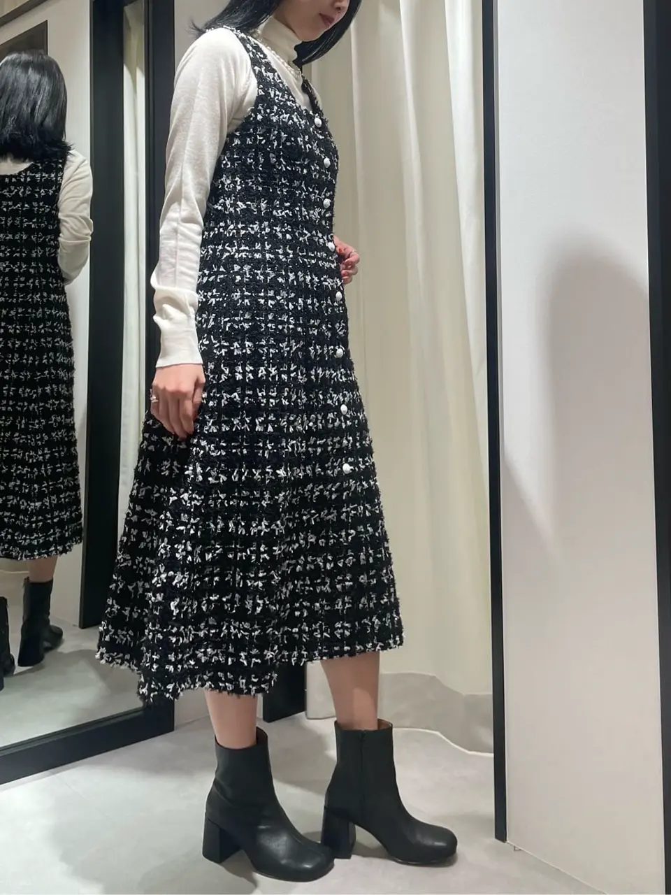 GRACE CONTINENTAL 端場　わかな コーディネート画像