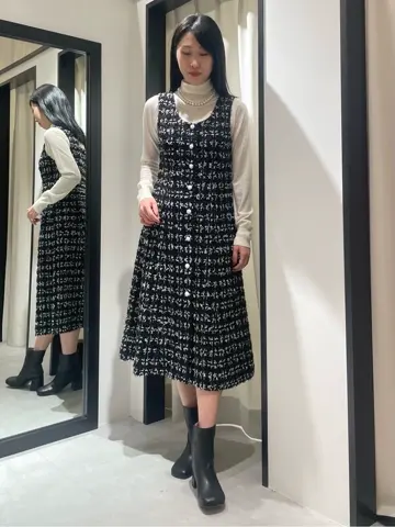 GRACE CONTINENTAL 端場　わかな コーディネート画像