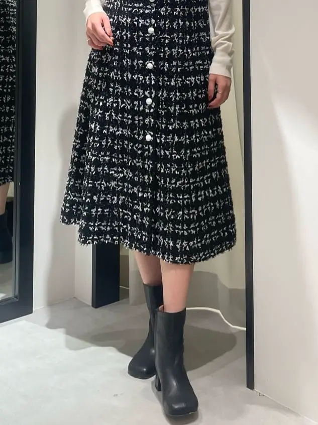 GRACE CONTINENTAL 端場　わかな コーディネート画像