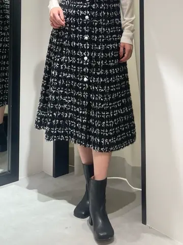 GRACE CONTINENTAL 端場　わかな コーディネート画像