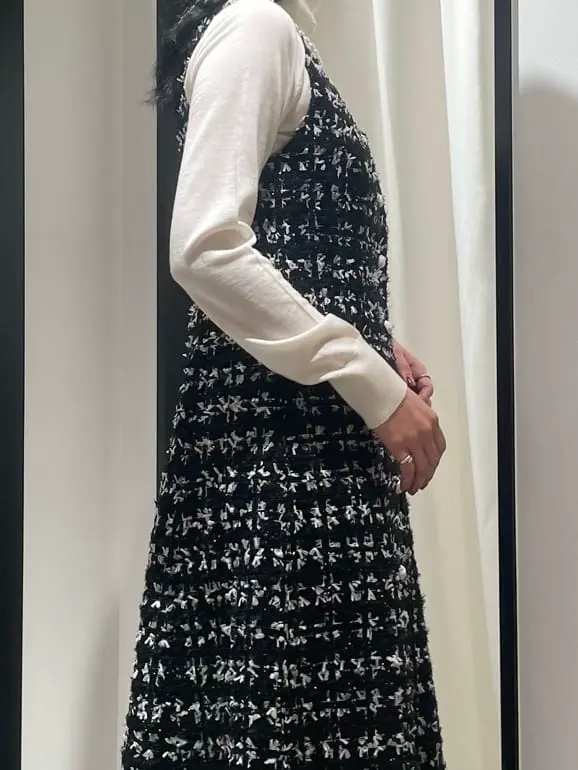 GRACE CONTINENTAL 端場　わかな コーディネート画像