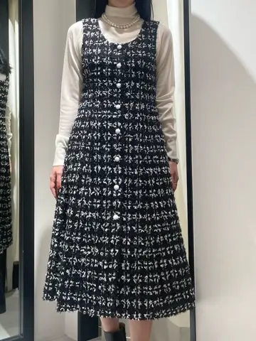 GRACE CONTINENTAL 端場　わかな コーディネート画像