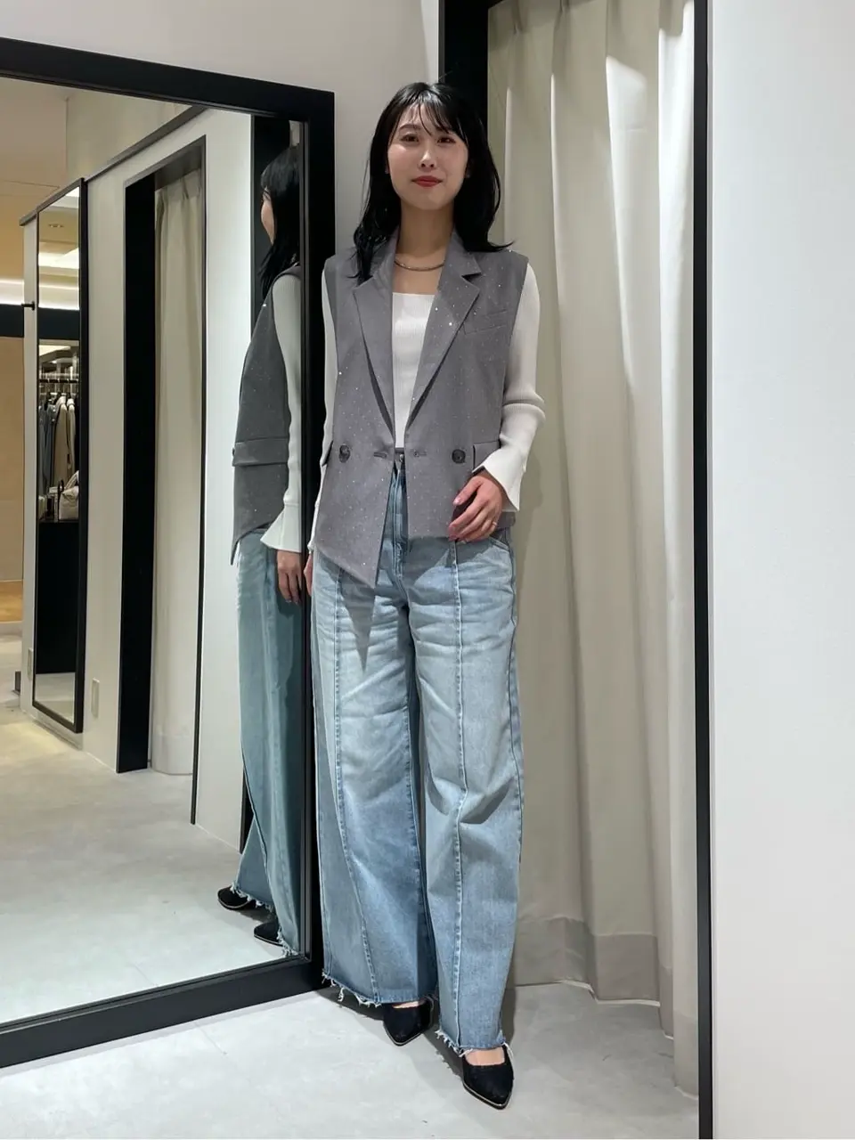 GRACE CONTINENTAL 端場　わかな コーディネート画像