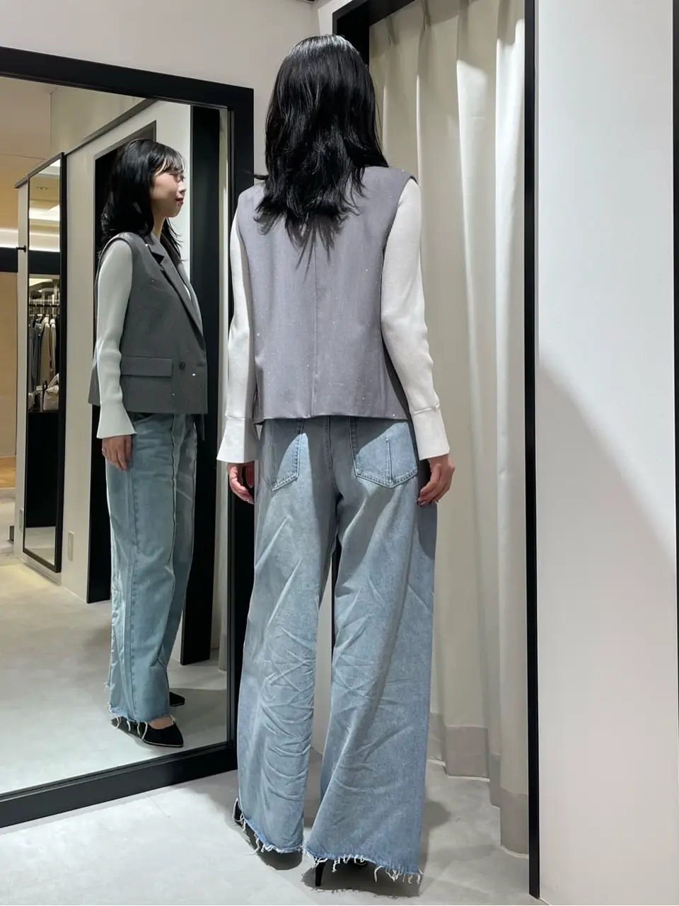 GRACE CONTINENTAL 端場　わかな コーディネート画像